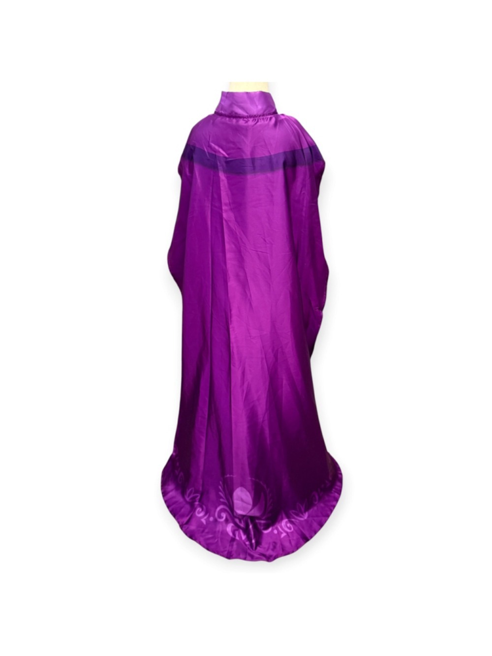 Disney Frozen Elsa Anna Reversible Girls Costume Dress with Cape Rare Med 8-10 - Picture 7 of 11